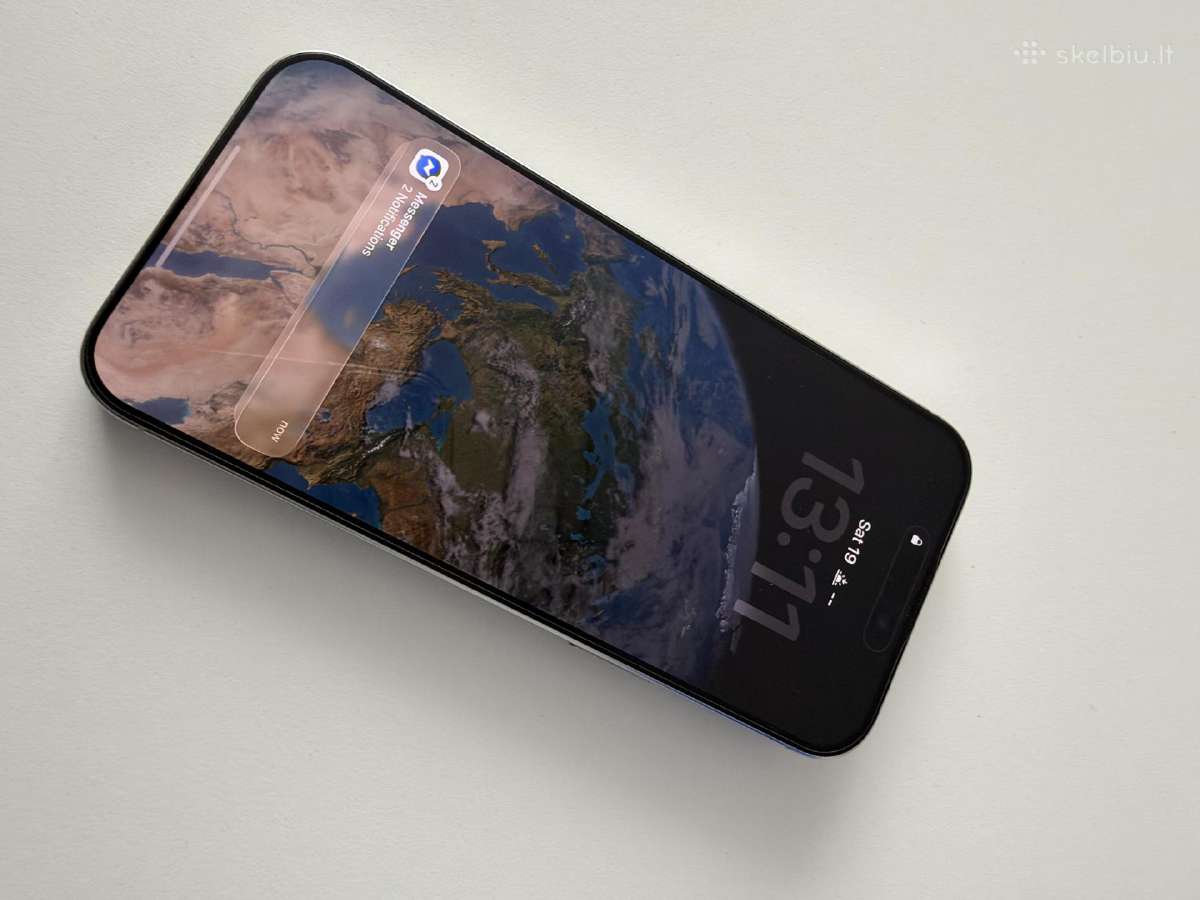 iPhone 16 pro max 256 - nuotraukos Nr. 14