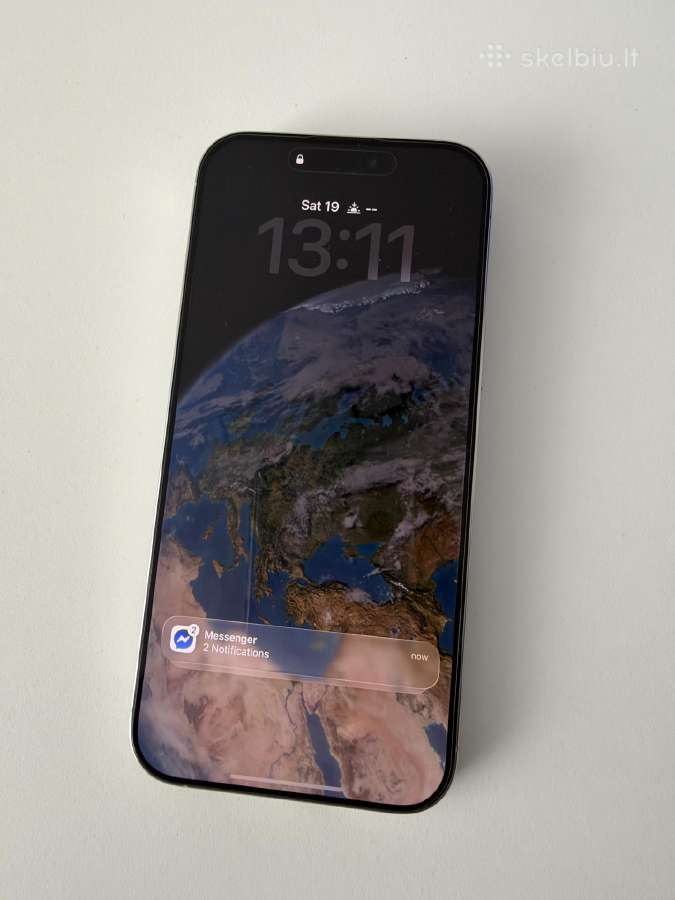 iPhone 16 pro max 256 - nuotraukos Nr. 15
