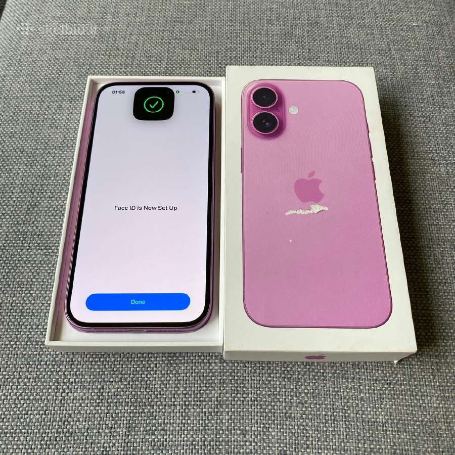 Apple iPhone 16 128gb Pink - nuotraukos Nr. 3