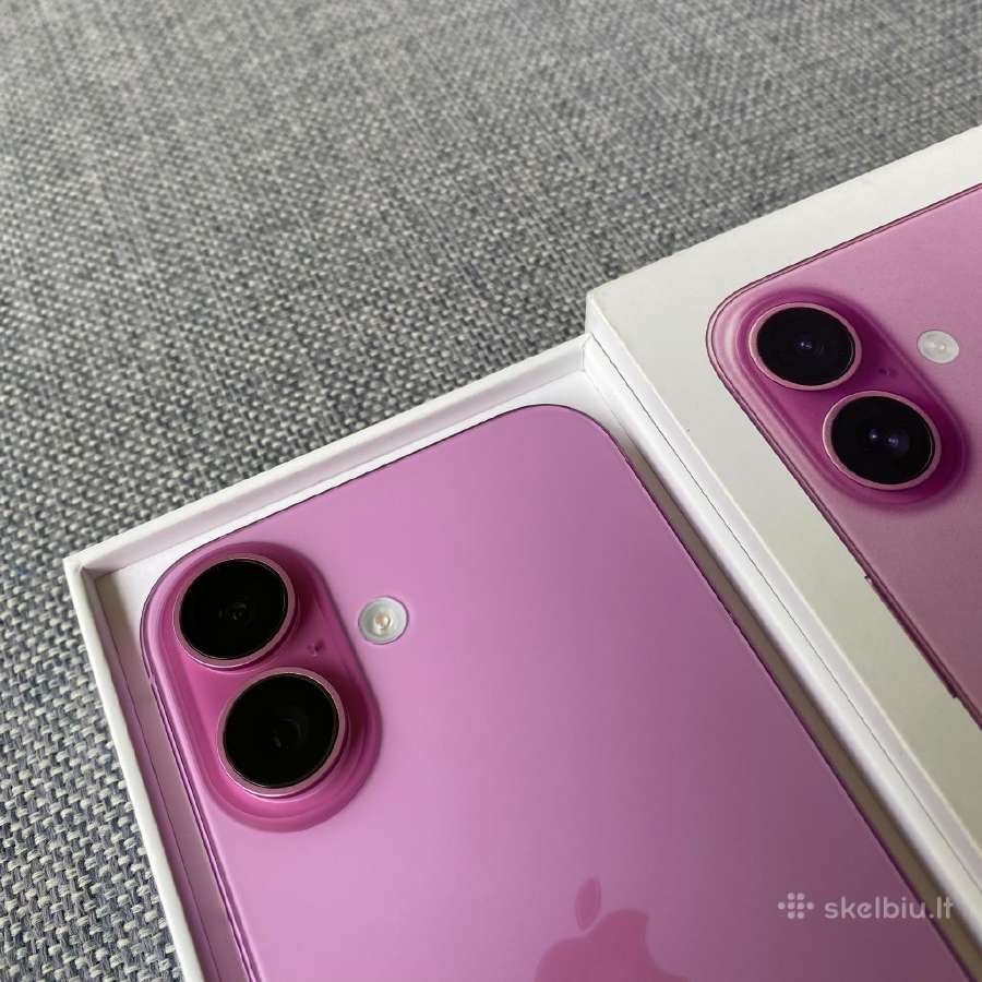 Apple iPhone 16 128gb Pink - nuotraukos Nr. 9