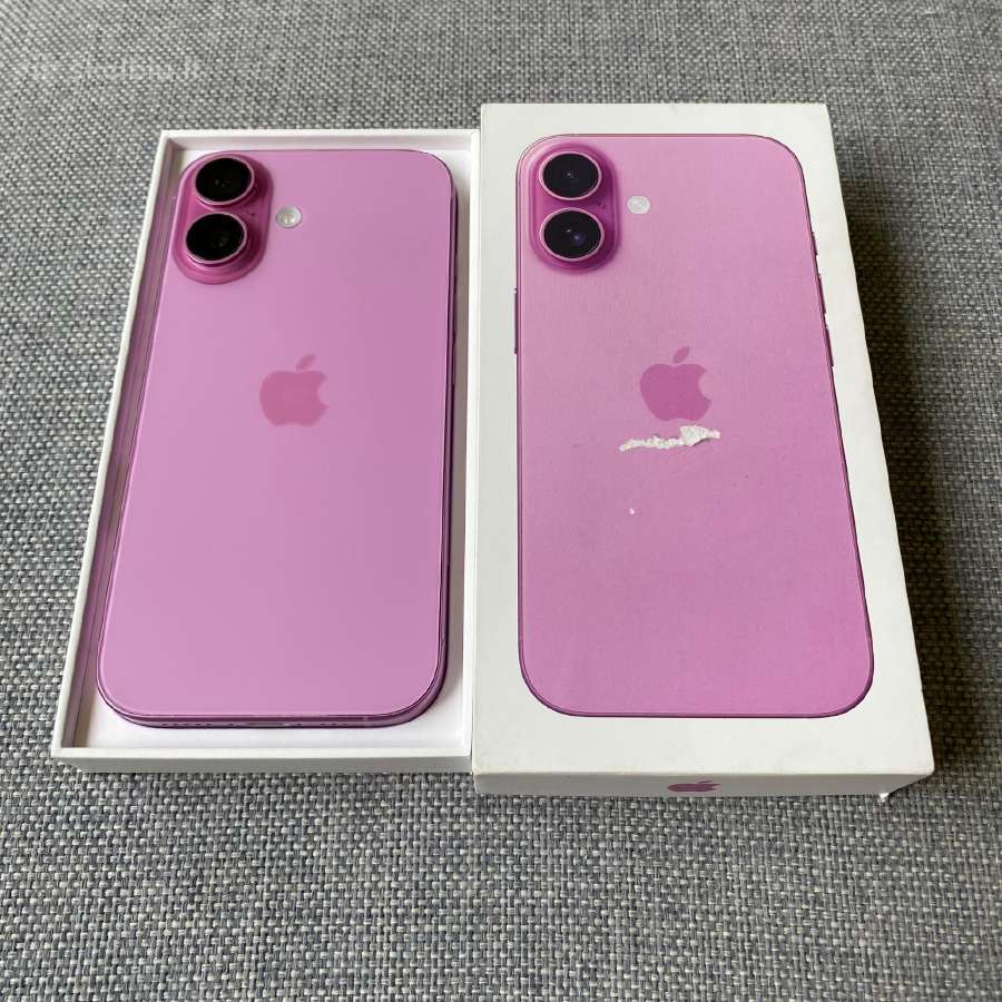 Apple iPhone 16 128gb Pink - nuotraukos Nr. 6