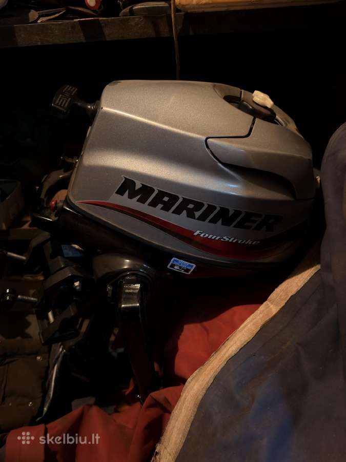 Yamaha, Selva, Suzuki, Mercury, Mariner varikliai - nuotraukos Nr. 6