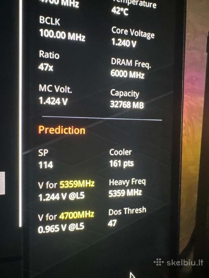 Ryzen 5 7600x su itin aukšta silicio kokybe - nuotraukos Nr. 3