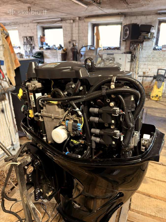 Yamaha, Selva, Suzuki, Mercury, Mariner varikliai - nuotraukos Nr. 3