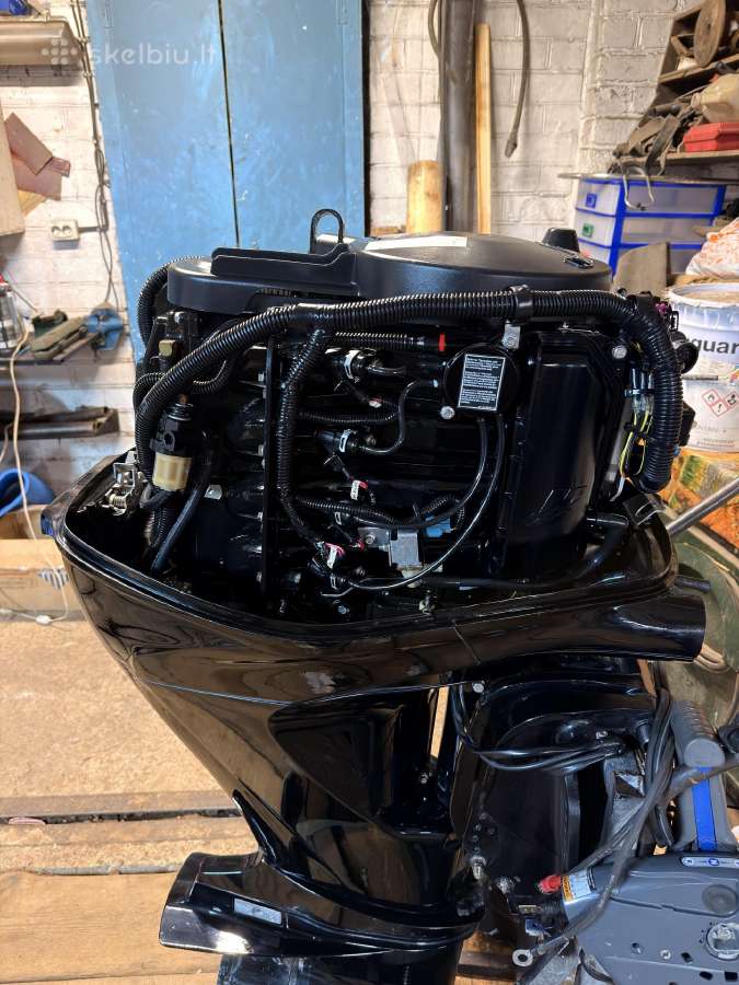 Yamaha, Selva, Suzuki, Mercury, Mariner varikliai - nuotraukos Nr. 4
