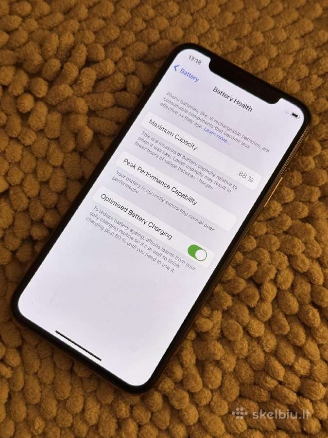 iPhone XS 64gb - nuotraukos Nr. 4
