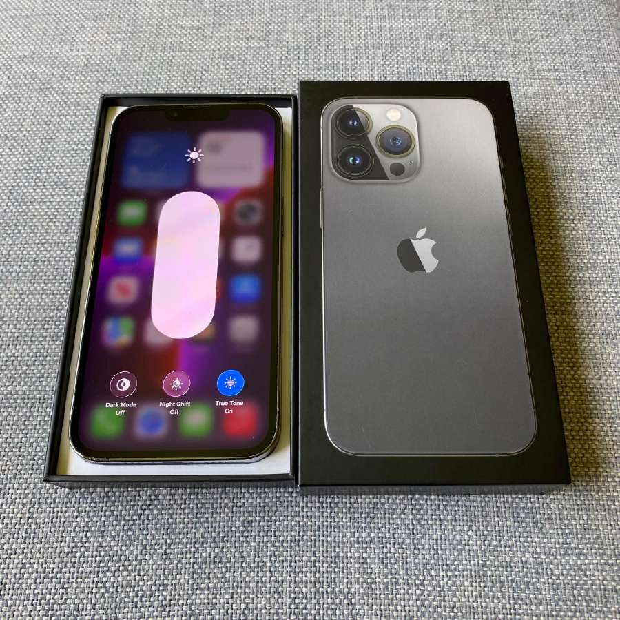 Apple iPhone 13 Pro 128gb Graphite - nuotraukos Nr. 5