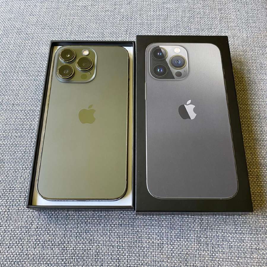 Apple iPhone 13 Pro 128gb Graphite - nuotraukos Nr. 6