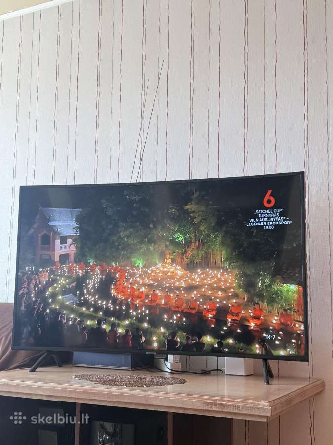 Samsung televizorius - nuotraukos Nr. 2