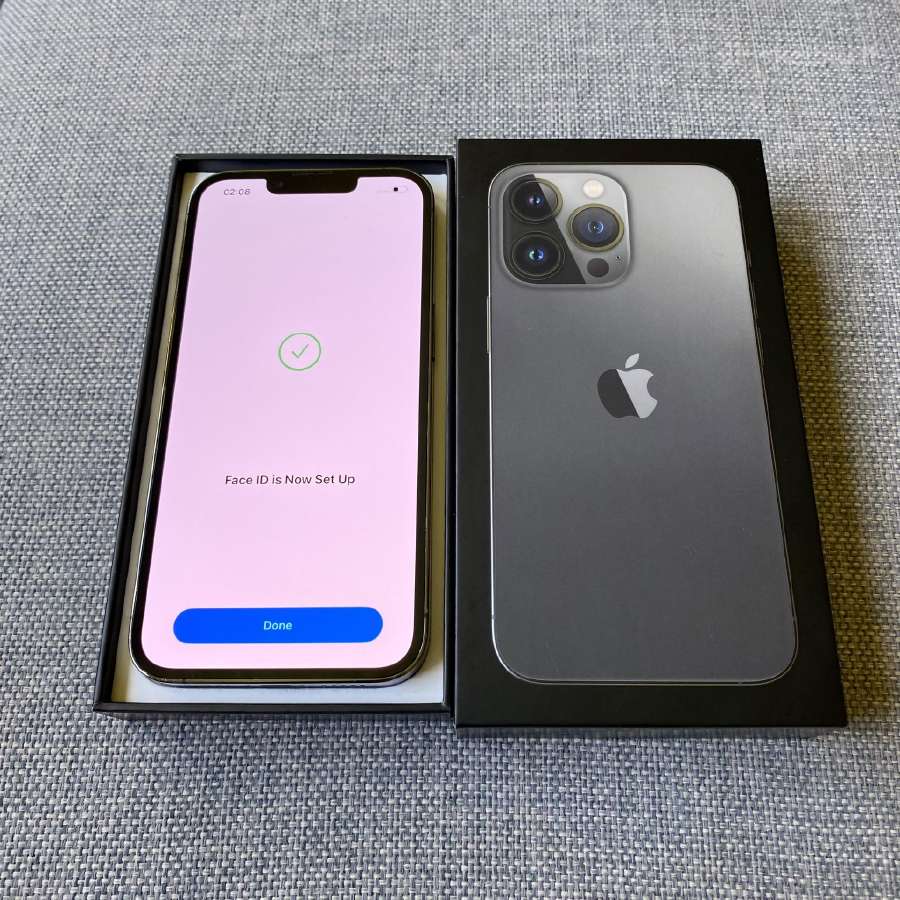 Apple iPhone 13 Pro 128gb Graphite - nuotraukos Nr. 3