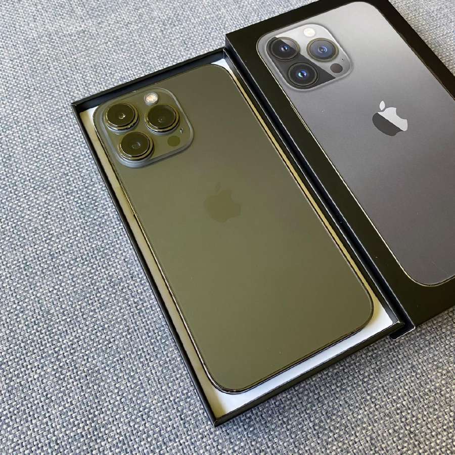 Apple iPhone 13 Pro 128gb Graphite - nuotraukos Nr. 8