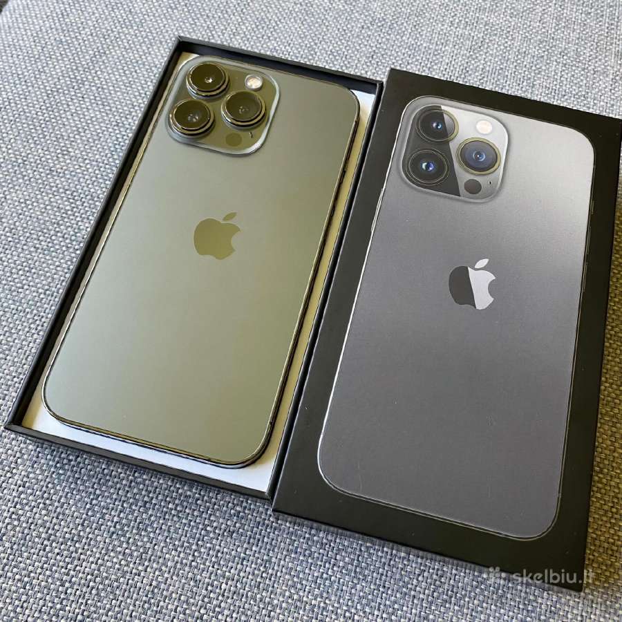 Apple iPhone 13 Pro 128gb Graphite - nuotraukos Nr. 7