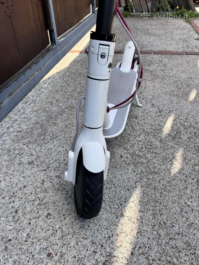 Xiaomi M365 elektrinis paspirtukas - nuotraukos Nr. 3