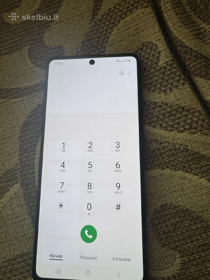 Samsung A71 - nuotraukos Nr. 7