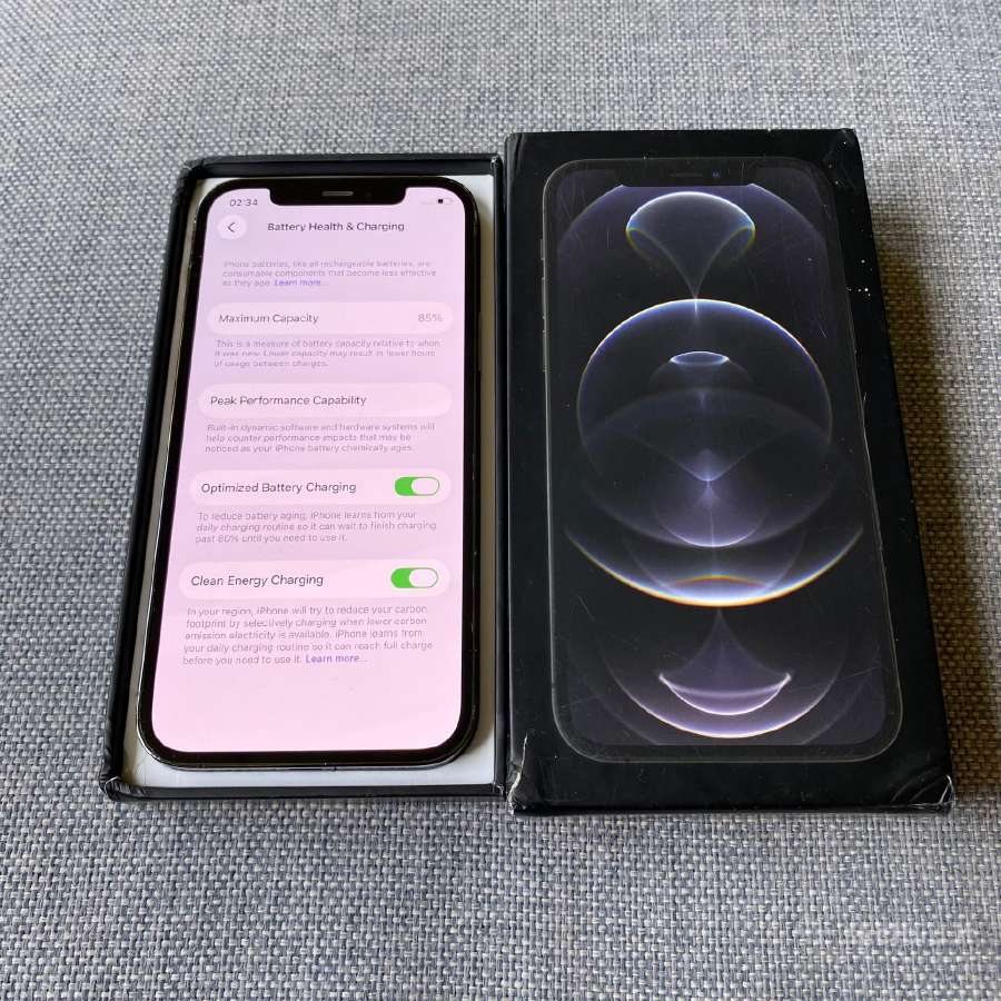 Apple iPhone 12 Pro 128gb Graphite - nuotraukos Nr. 4