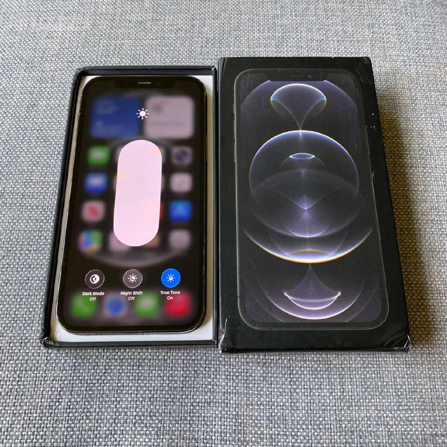 Apple iPhone 12 Pro 128gb Graphite - nuotraukos Nr. 5