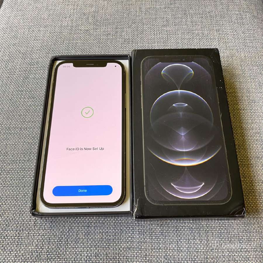 Apple iPhone 12 Pro 128gb Graphite - nuotraukos Nr. 3