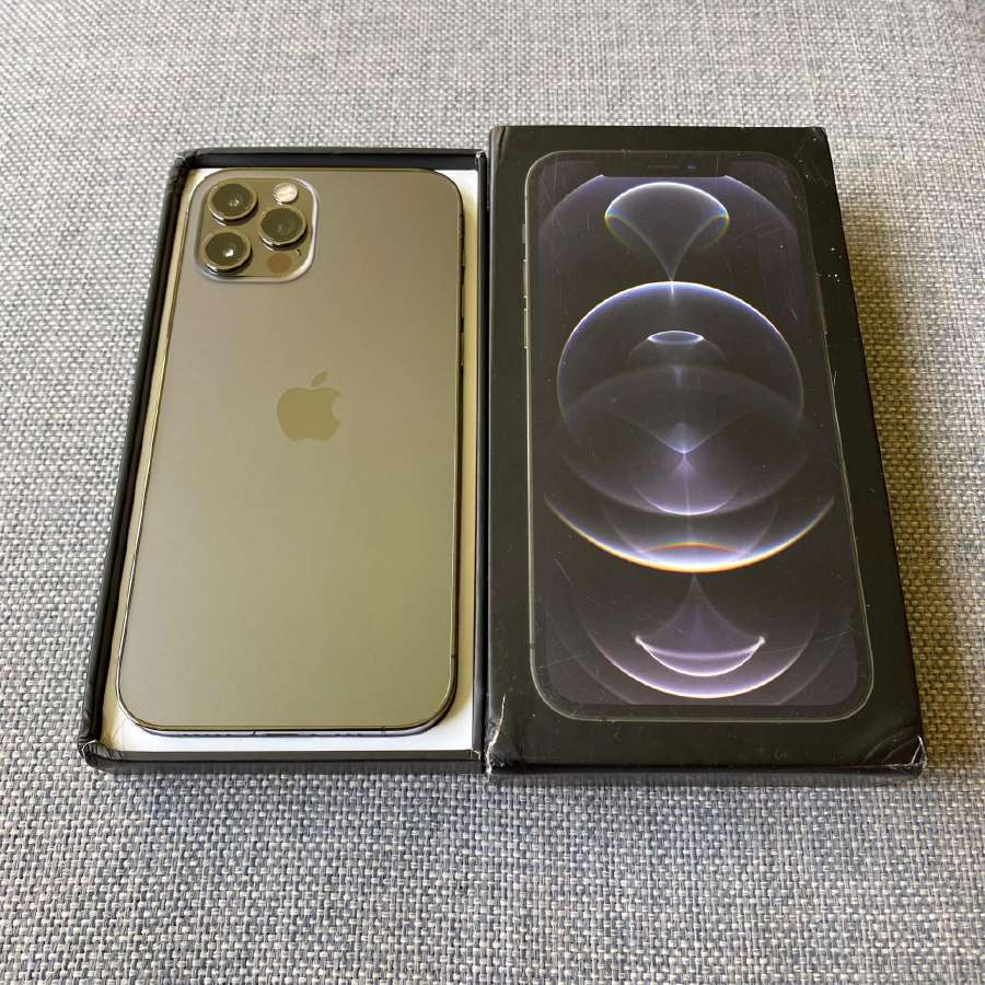 Apple iPhone 12 Pro 128gb Graphite - nuotraukos Nr. 6