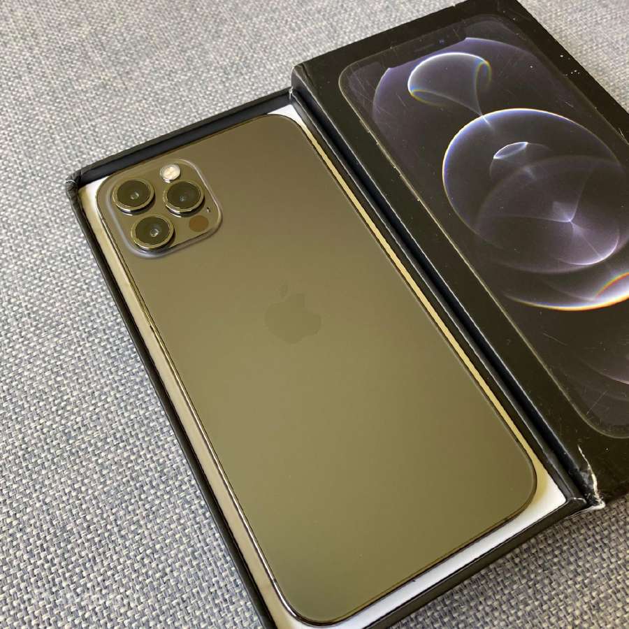 Apple iPhone 12 Pro 128gb Graphite - nuotraukos Nr. 8