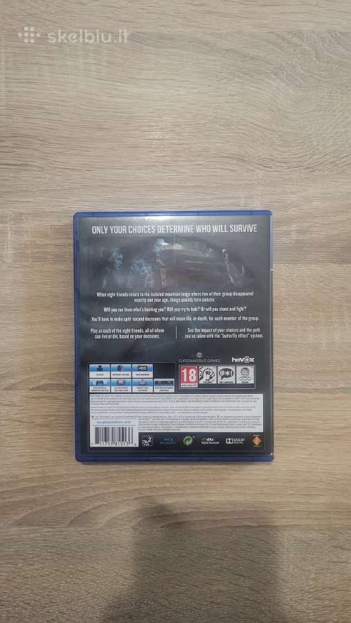 Until Dawn Ps4 - nuotraukos Nr. 4