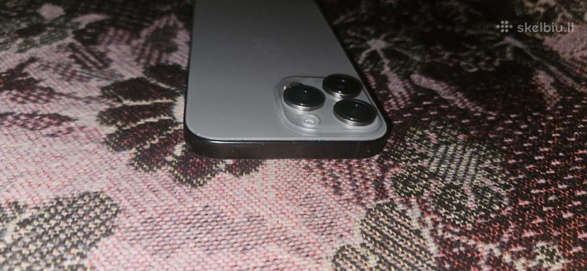 iPhone 16 pro max 256 GB, baterija 97 % - nuotraukos Nr. 4