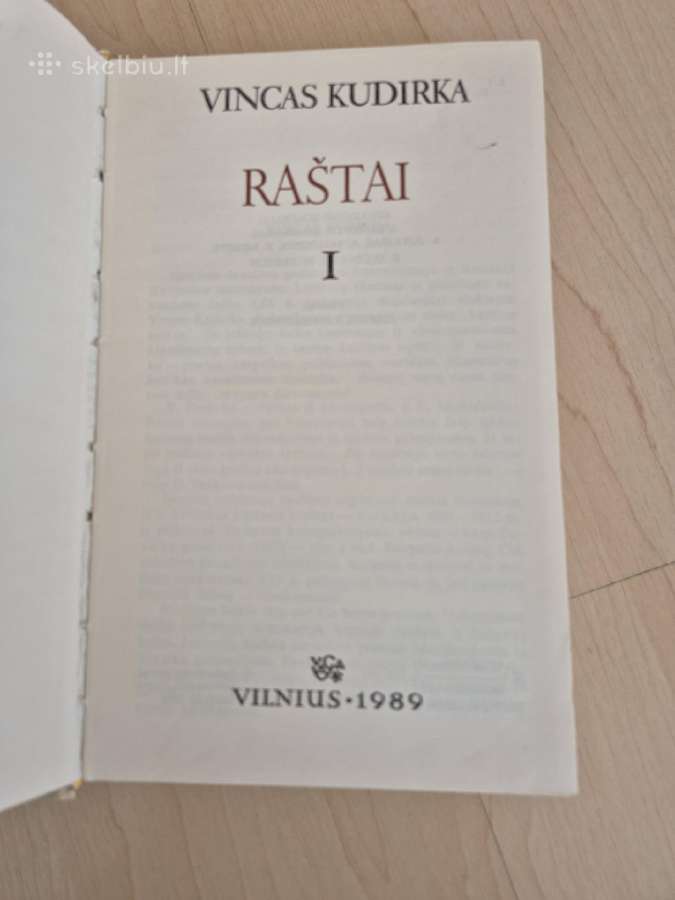 Vincas Kudirka - Raštai I,II,III tomai - nuotraukos Nr. 2