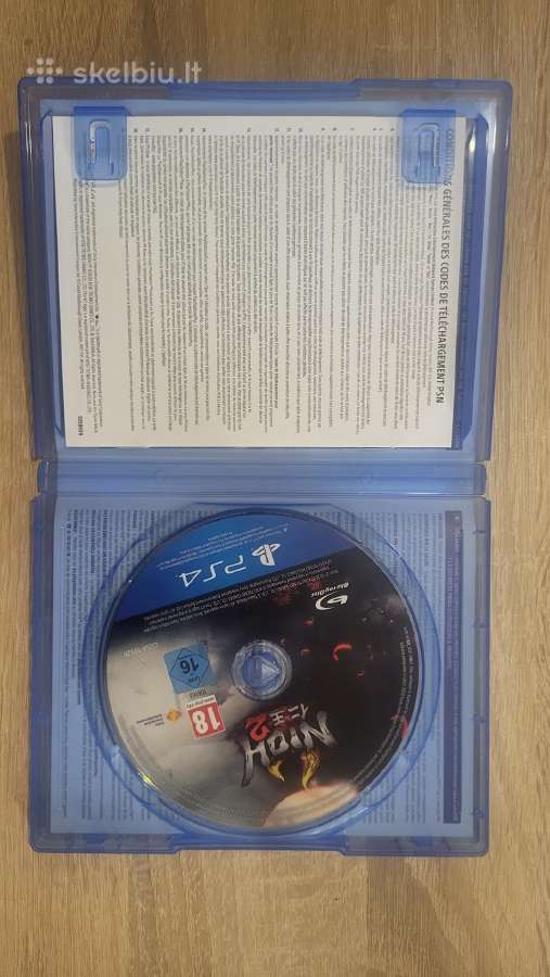 Nioh 2 Ps4 - nuotraukos Nr. 2