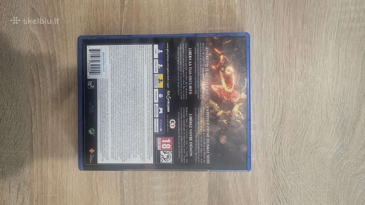 Nioh 2 Ps4 - nuotraukos Nr. 4