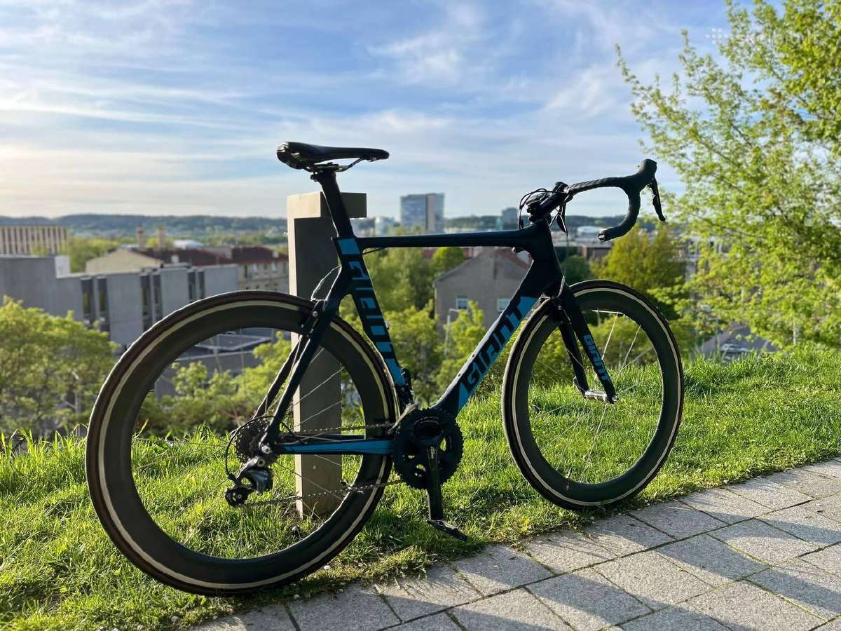 Plento dviratis Giant Propel - nuotraukos Nr. 3