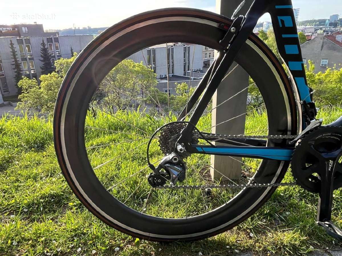 Plento dviratis Giant Propel - nuotraukos Nr. 4