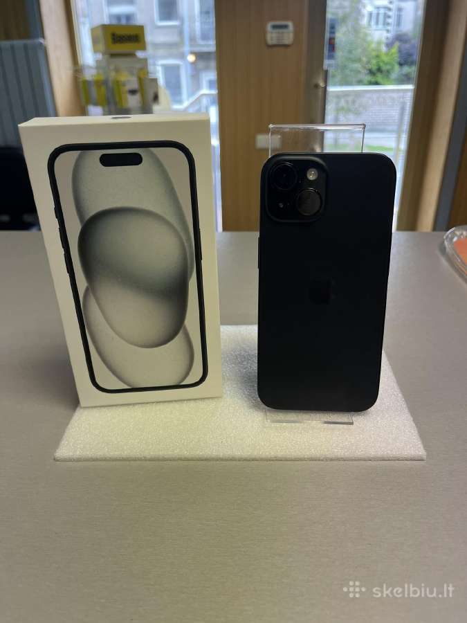 Parduodamas labai geros būklės iPhone 15 128gb. - nuotraukos Nr. 2