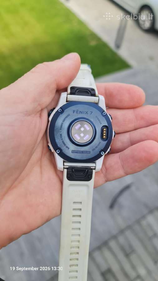 Garmin Fenix 7 Saphire Solar - nuotraukos Nr. 4