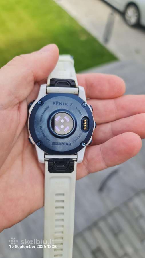 Garmin Fenix 7 Saphire Solar - nuotraukos Nr. 5
