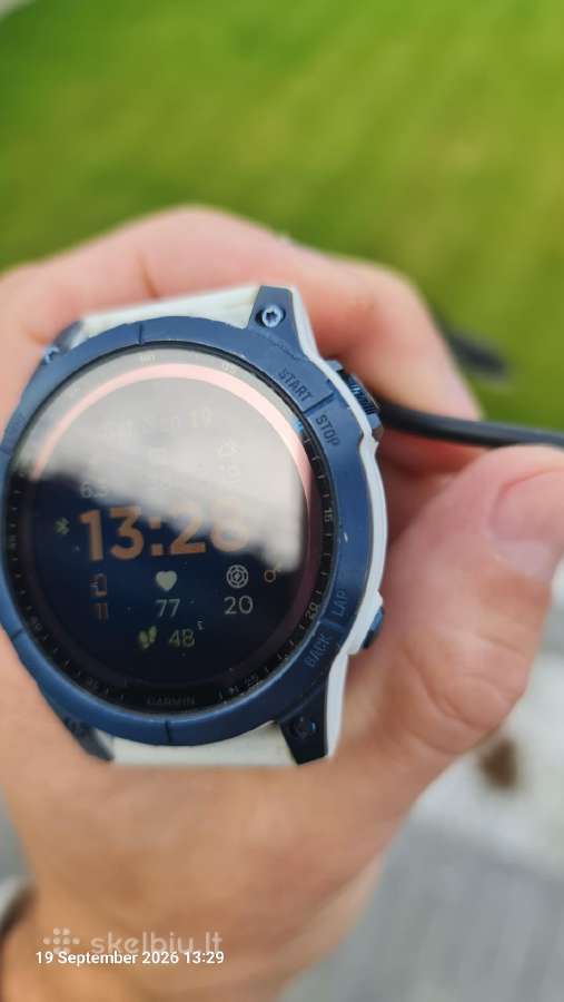 Garmin Fenix 7 Saphire Solar - nuotraukos Nr. 10