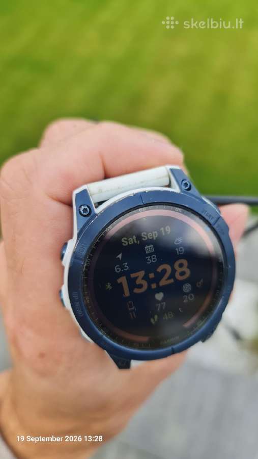 Garmin Fenix 7 Saphire Solar - nuotraukos Nr. 11