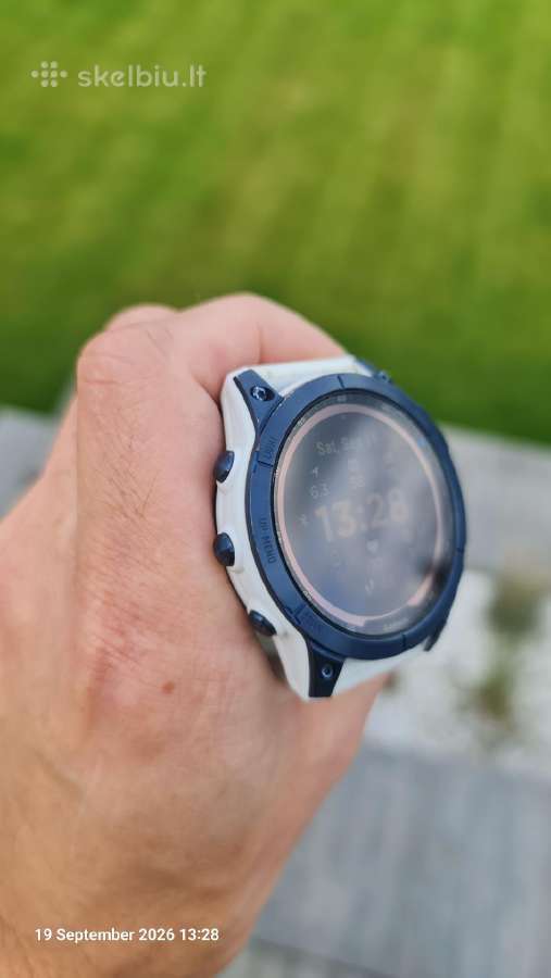 Garmin Fenix 7 Saphire Solar - nuotraukos Nr. 12