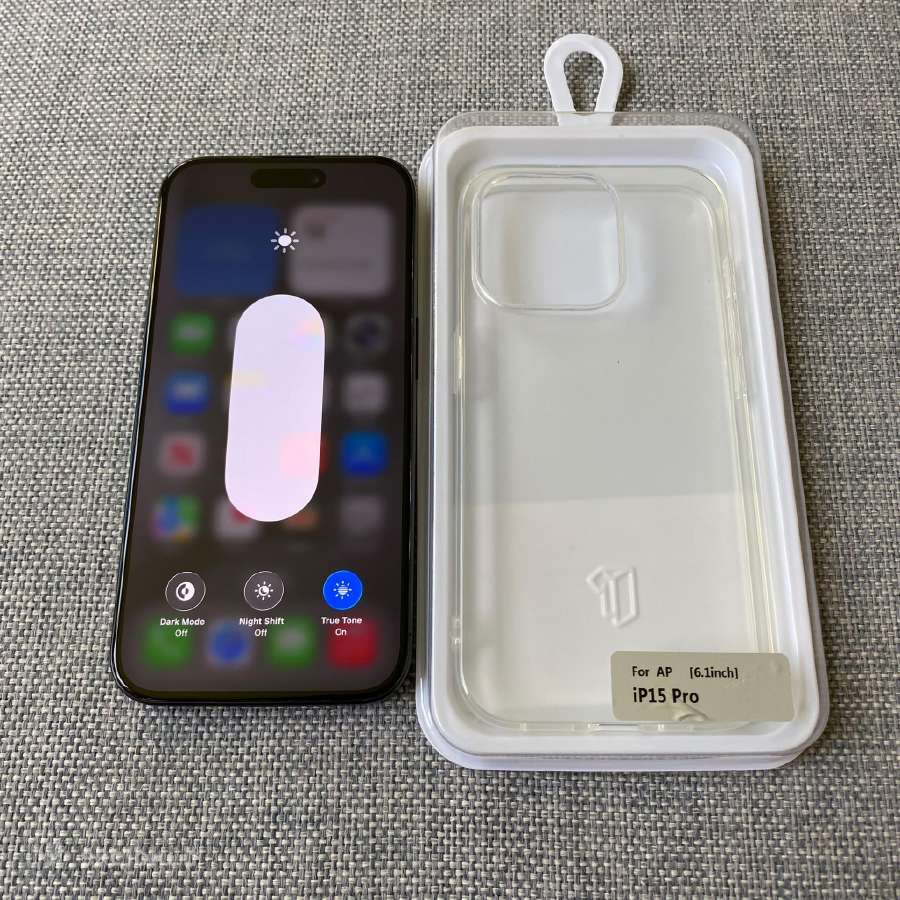 Apple iPhone 15 Pro 256gb Black Titanium - nuotraukos Nr. 4