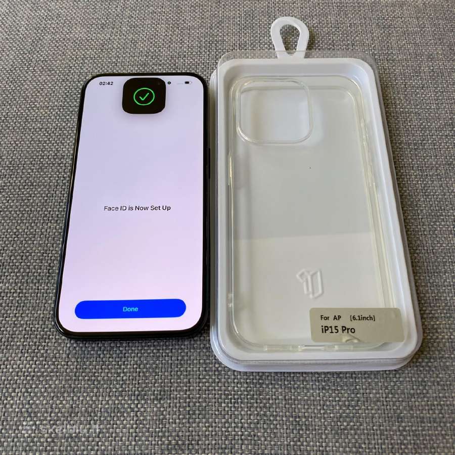 Apple iPhone 15 Pro 256gb Black Titanium - nuotraukos Nr. 3