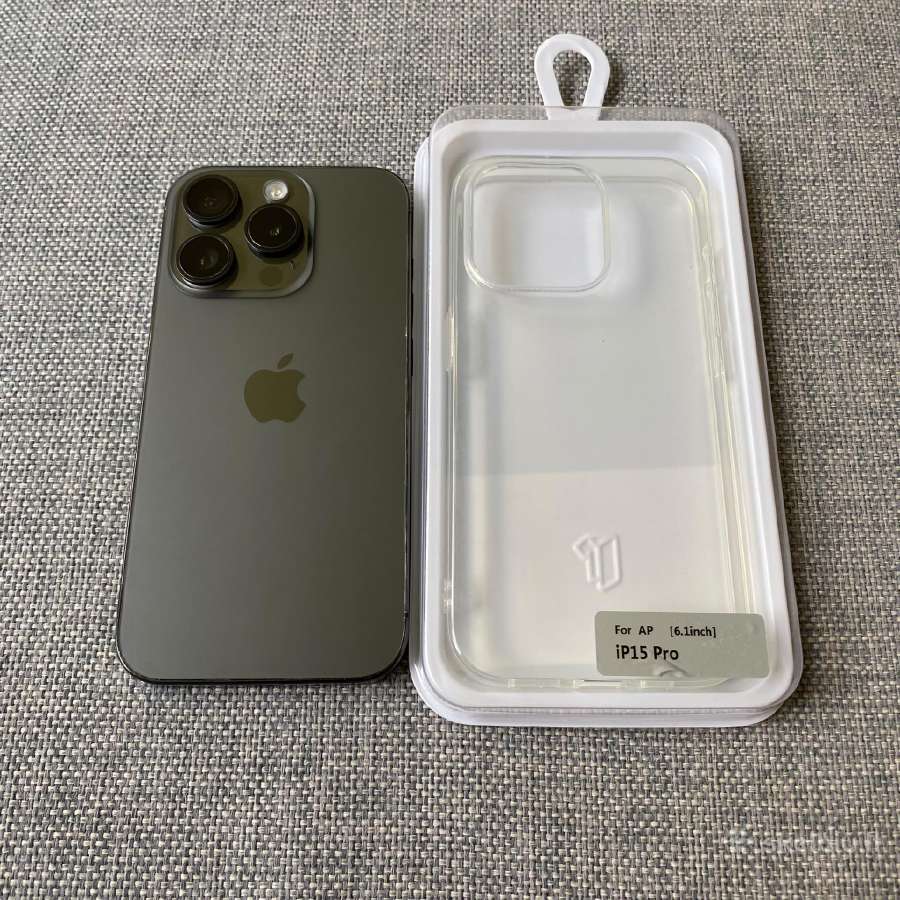Apple iPhone 15 Pro 256gb Black Titanium - nuotraukos Nr. 5