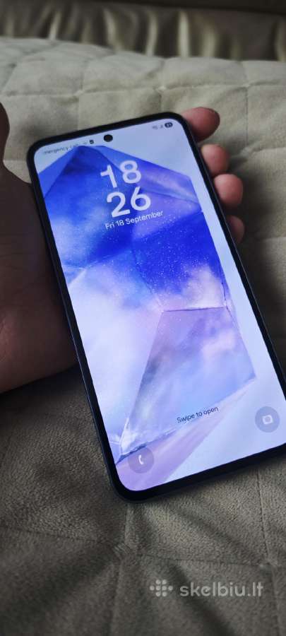 Samsung A55 5G - nuotraukos Nr. 3