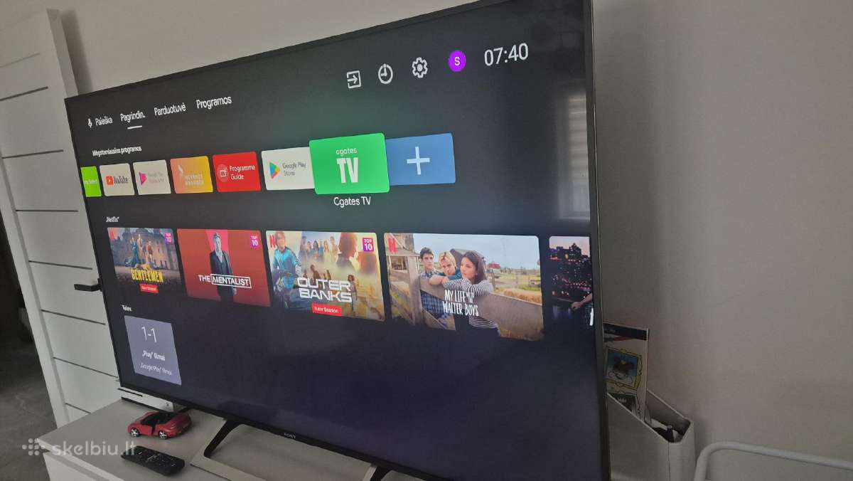 Sony Smart TV - nuotraukos Nr. 2
