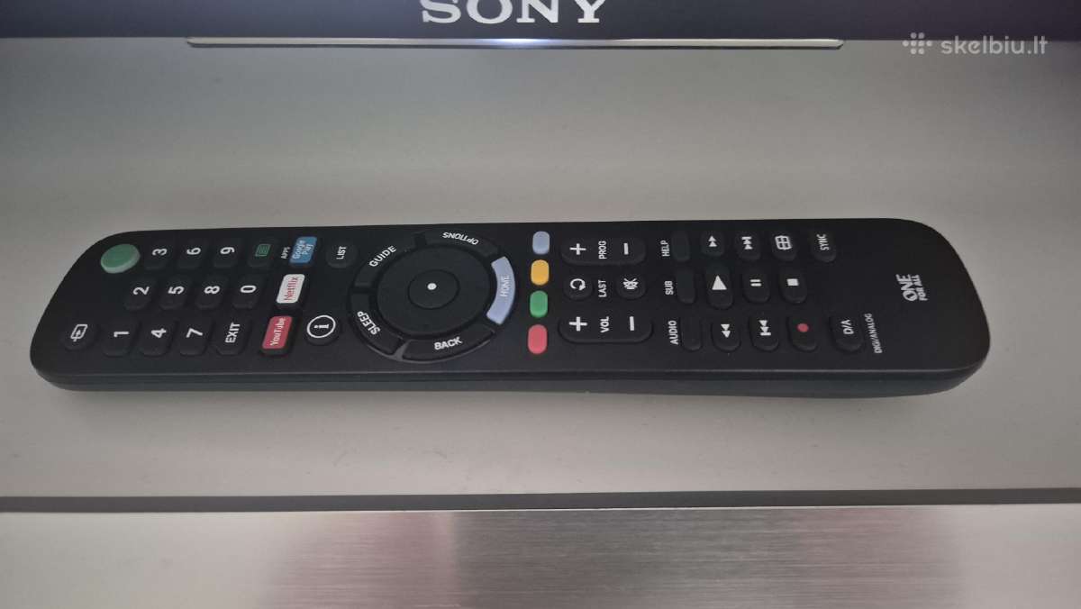 Sony Smart TV - nuotraukos Nr. 3