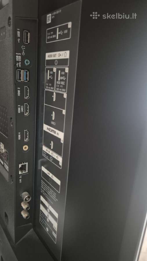 Sony Smart TV - nuotraukos Nr. 5