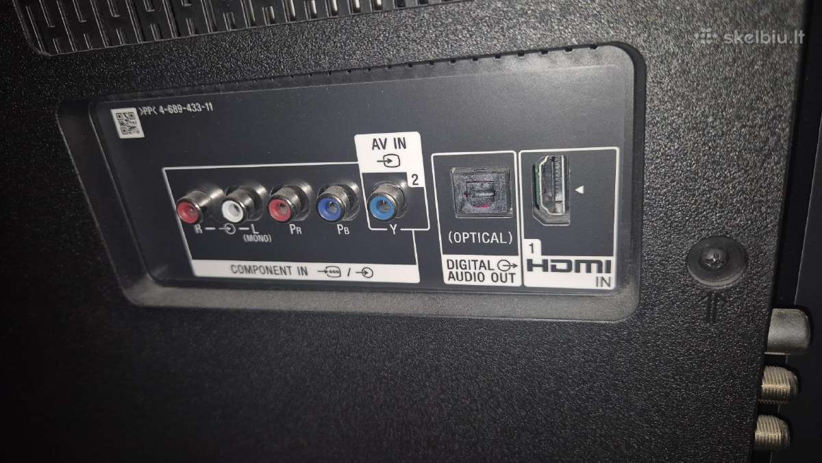 Sony Smart TV - nuotraukos Nr. 6