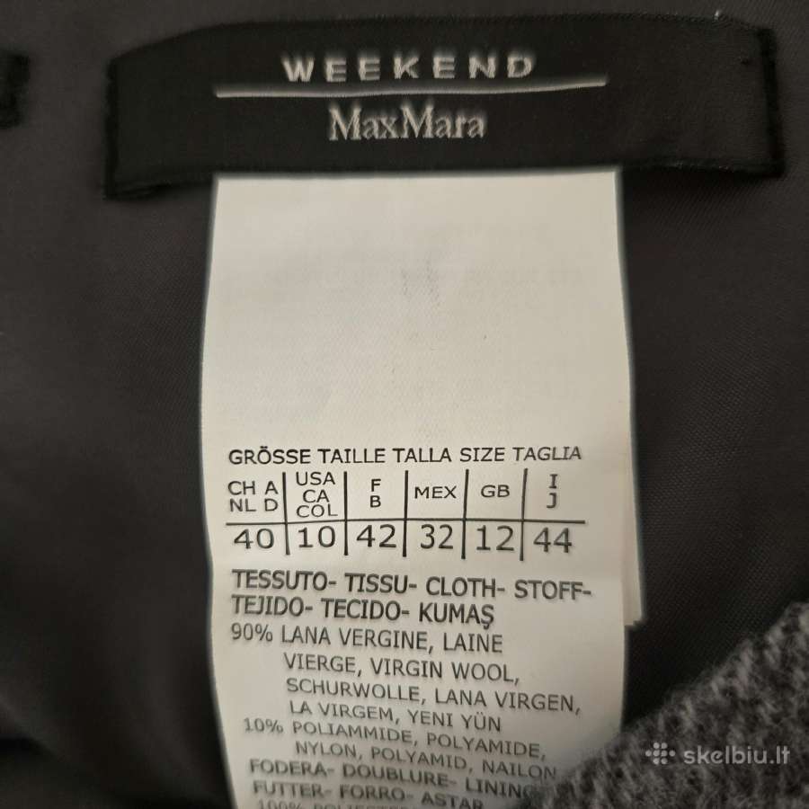 Max Mara Weekend sijonas - nuotraukos Nr. 2