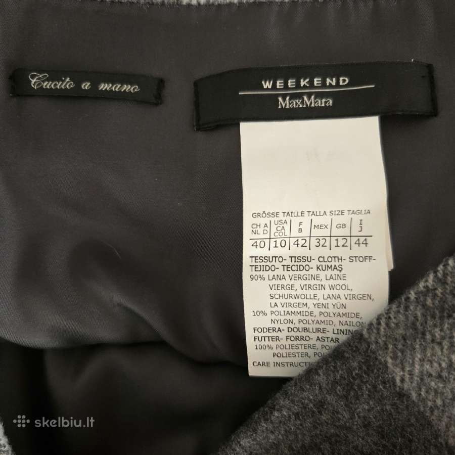 Max Mara Weekend sijonas - nuotraukos Nr. 4