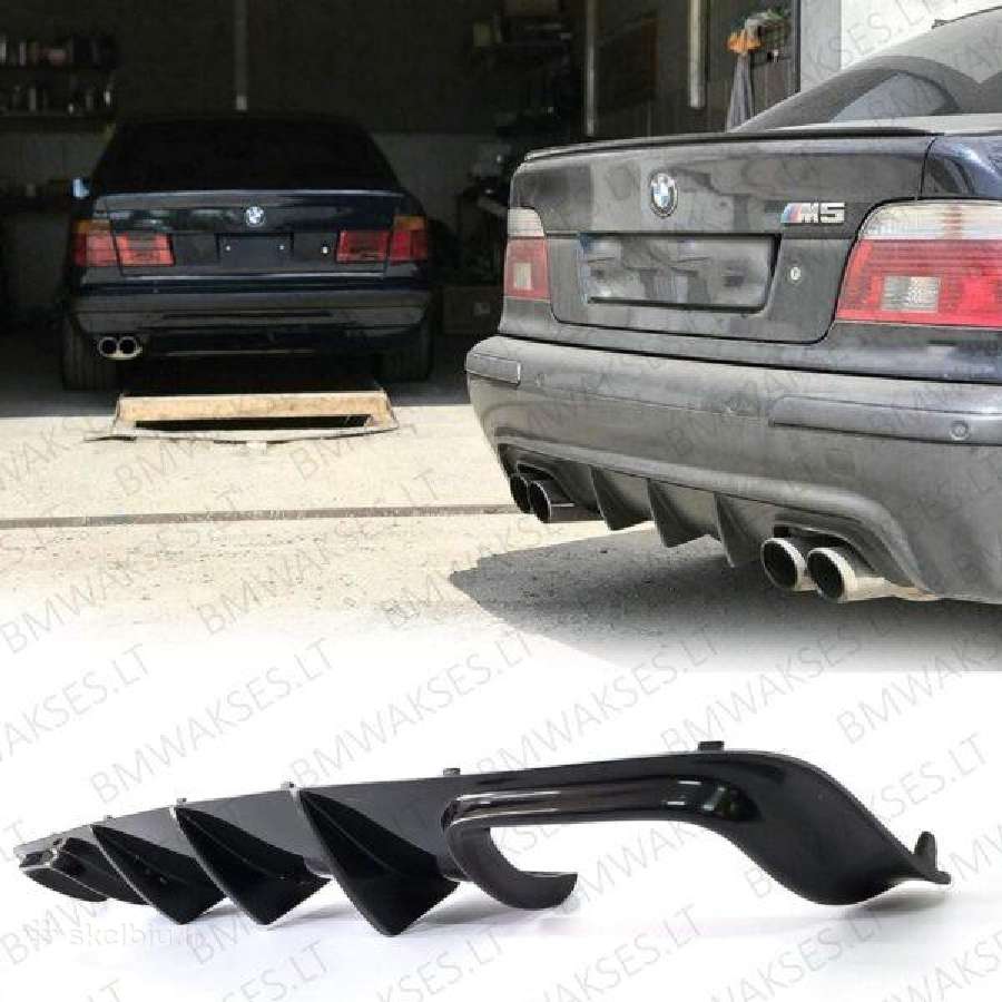 Bmw E39 spoileriai , lipai , apdailos , tuning - nuotraukos Nr. 2