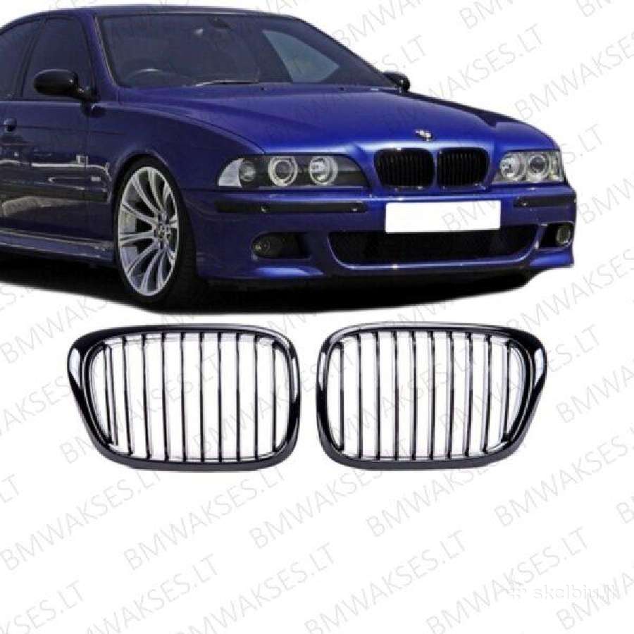 Bmw E39 spoileriai , lipai , apdailos , tuning - nuotraukos Nr. 3