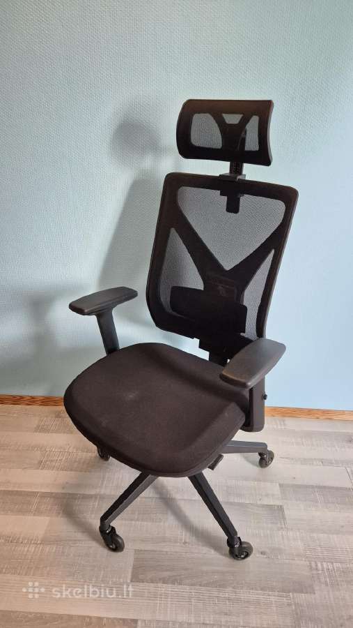 Ergonominė biuro kėdė - nuotraukos Nr. 4
