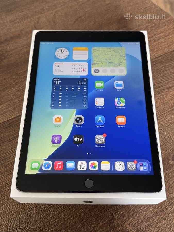 Apple iPad 9th gen - nuotraukos Nr. 2